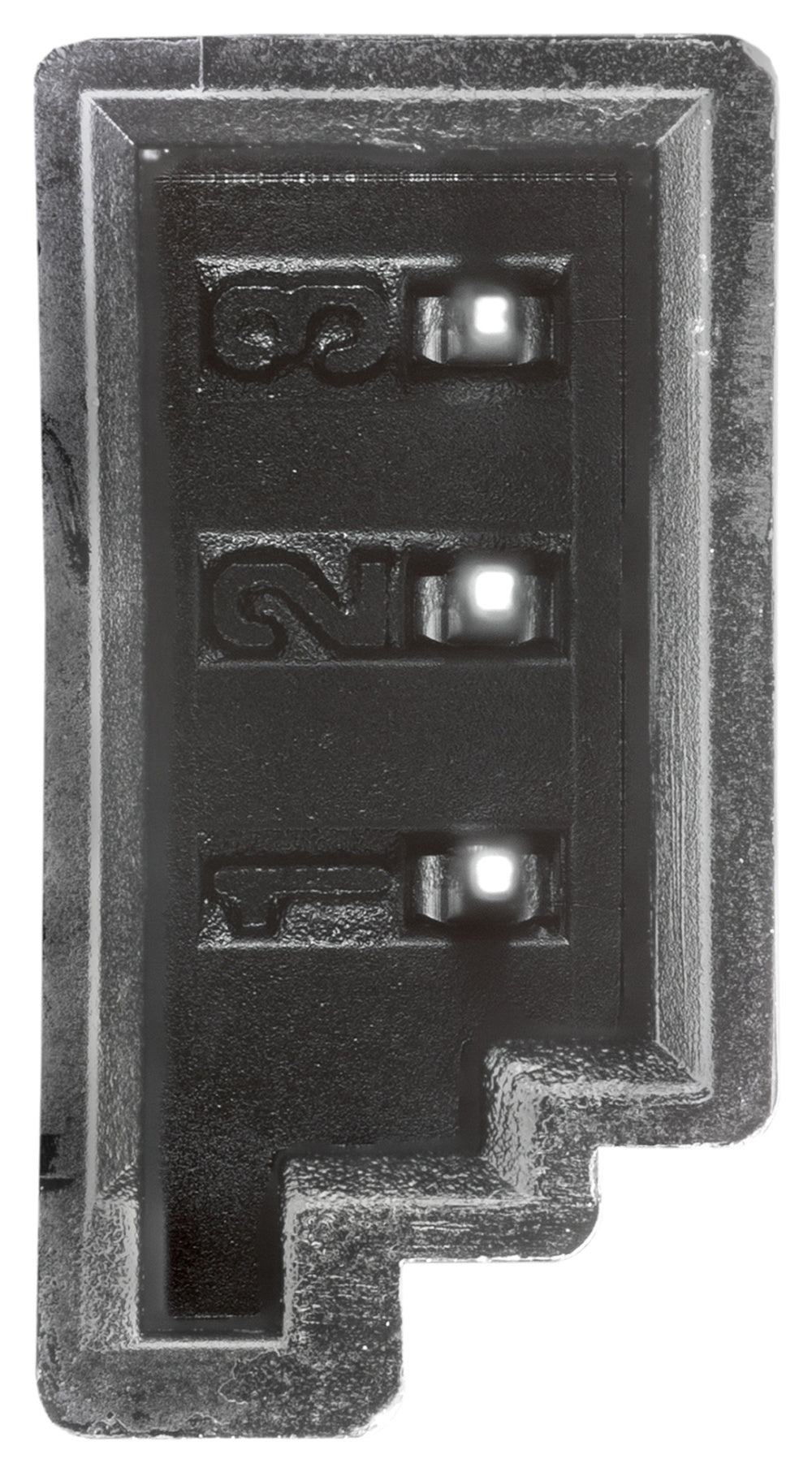 HELLA Rain Sensor - 3-pin connector - Clipped 6PW012001-701