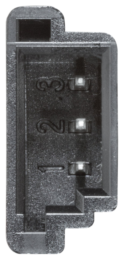 HELLA Rain Sensor - 3-pin connector - Clipped 6PW012258-701