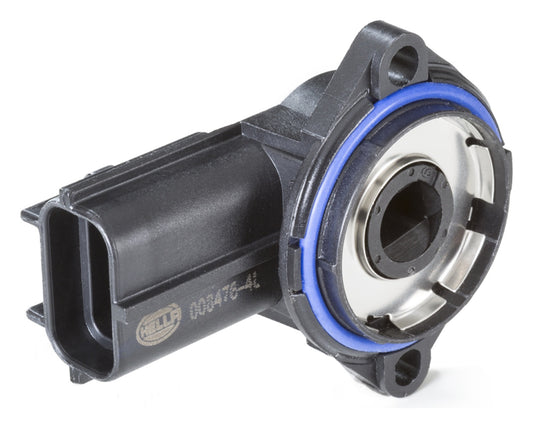 HELLA Sensor, throttle position - 12V - 3-pin connector 6PX008476-481
