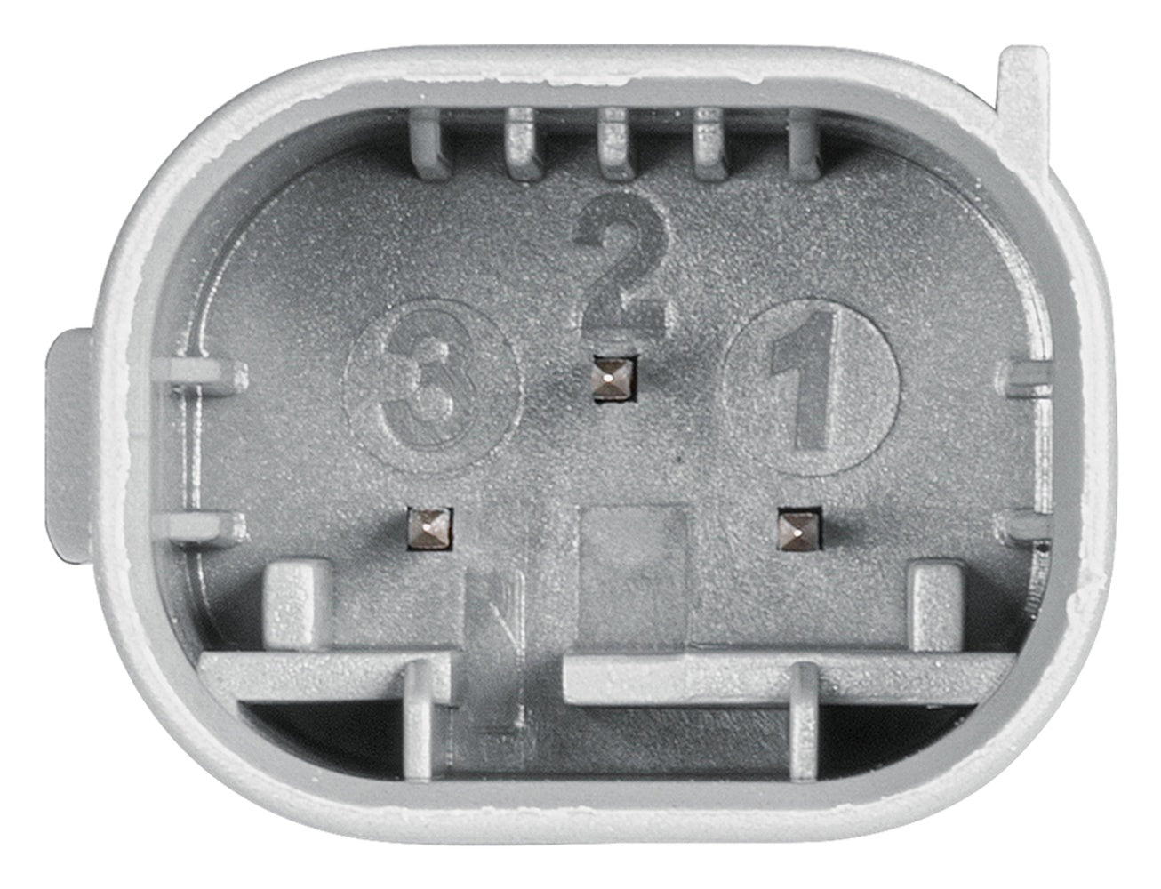 HELLA Sensor, air quality - 3-pin connector - Bayonet 6PX012684-131
