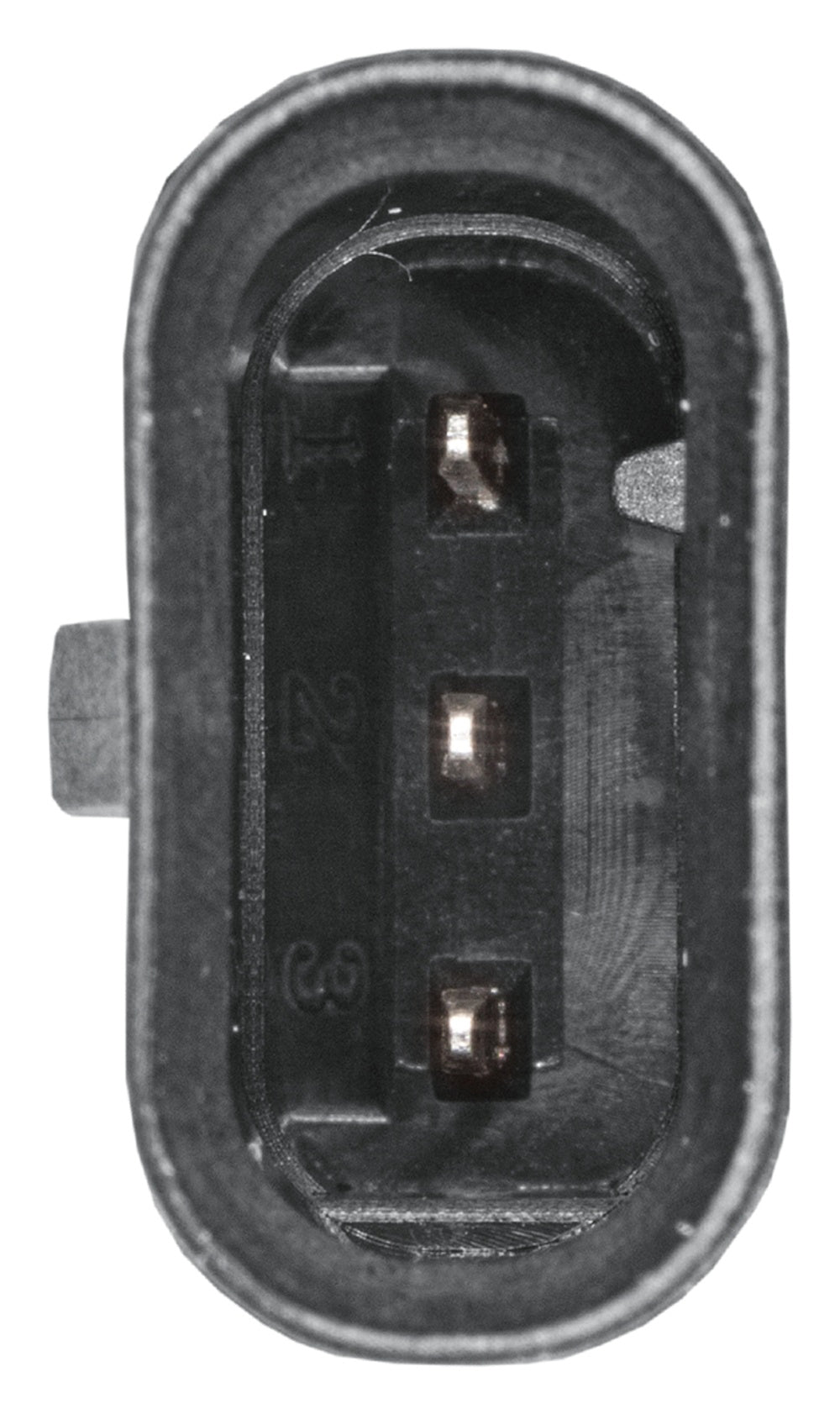 HELLA Sensor, park distance control - angled - 3-pin connector - Plugged 6PX358141-051