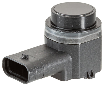 HELLA Sensor, park distance control - angled - 3-pin connector - Plugged 6PX358141-051