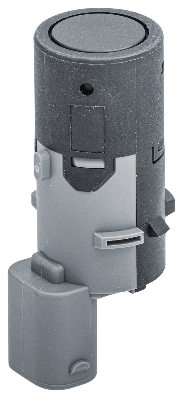 HELLA Sensor, park distance control - straight - 3-pin connector - Plugged 6PX358141-061