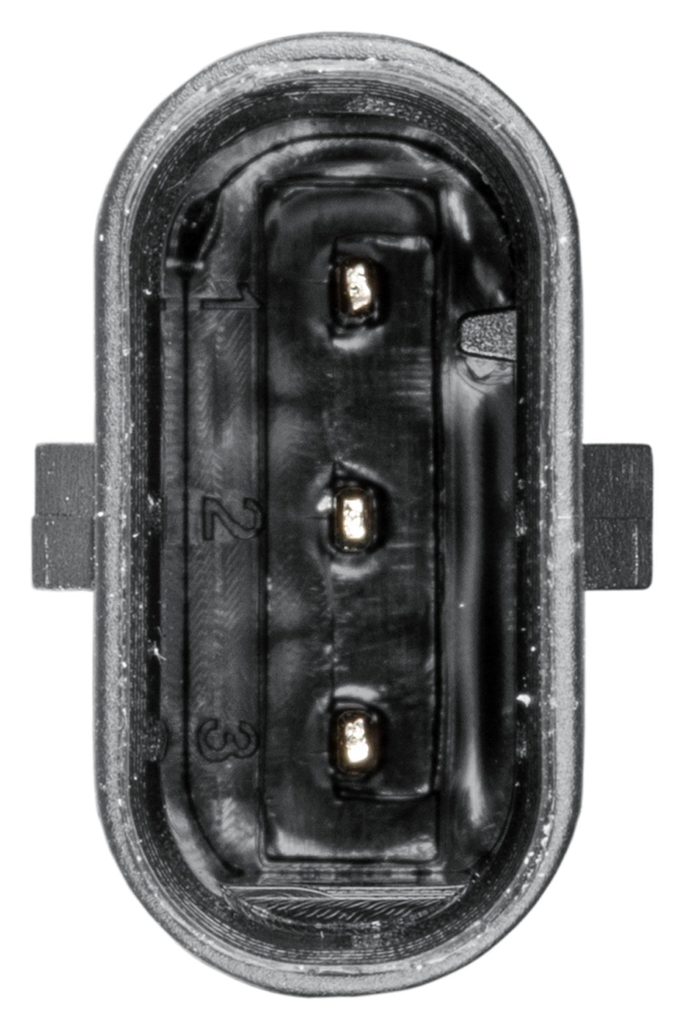 HELLA Sensor, park distance control - angled - 3-pin connector - Plugged 6PX358141-071