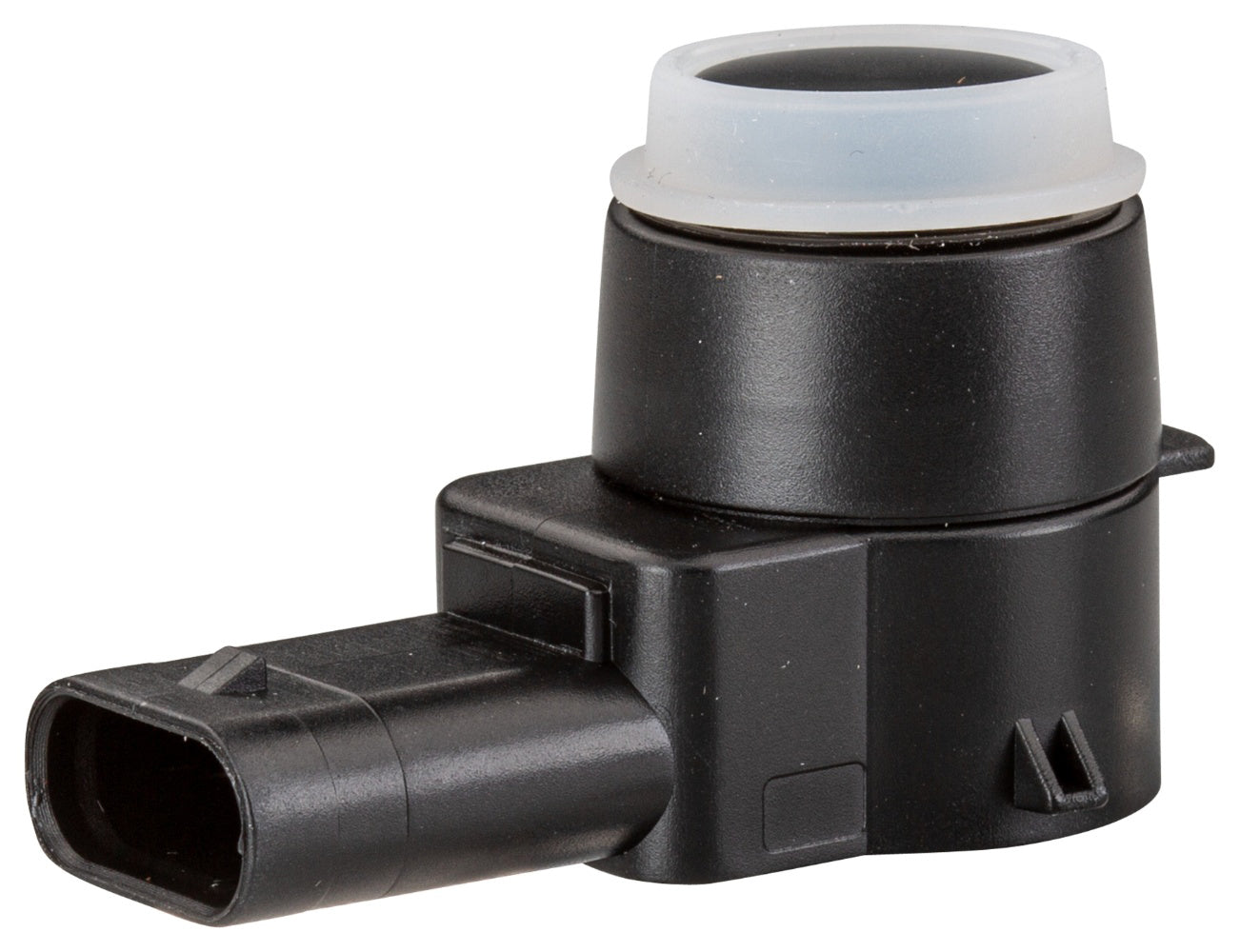 HELLA Sensor, park distance control - angled - 3-pin connector - Plugged 6PX358141-071