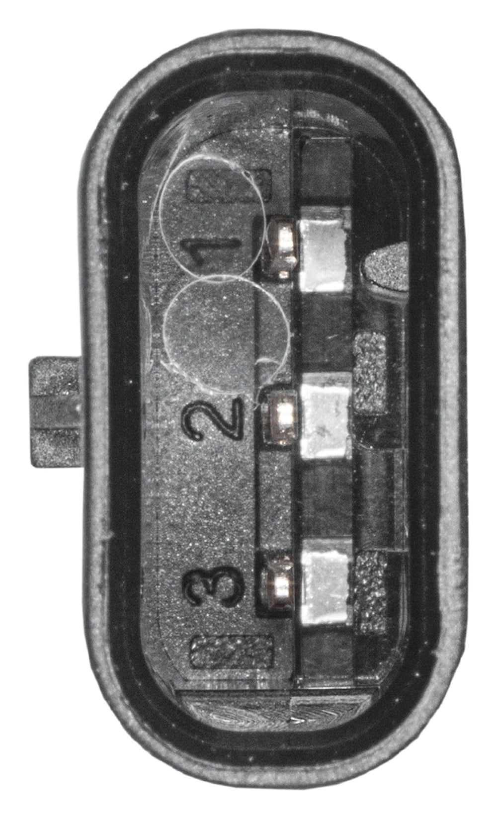 HELLA Sensor, park distance control - angled - 3-pin connector - Plugged 6PX358141-081