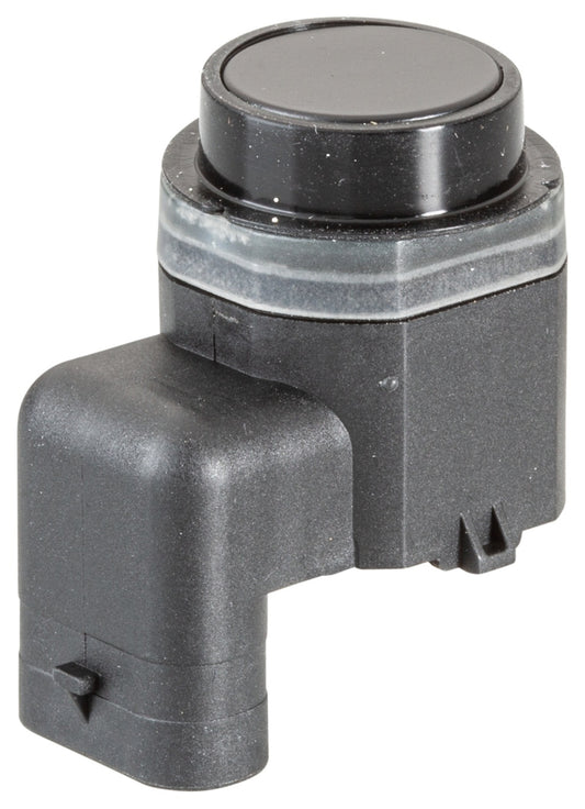 HELLA Sensor, park distance control - angled - 3-pin connector - Plugged 6PX358141-081