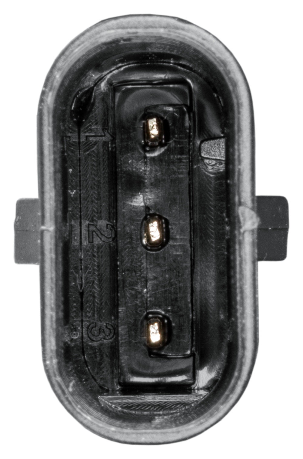 HELLA Sensor, park distance control - angled - 3-pin connector - Plugged 6PX358141-091