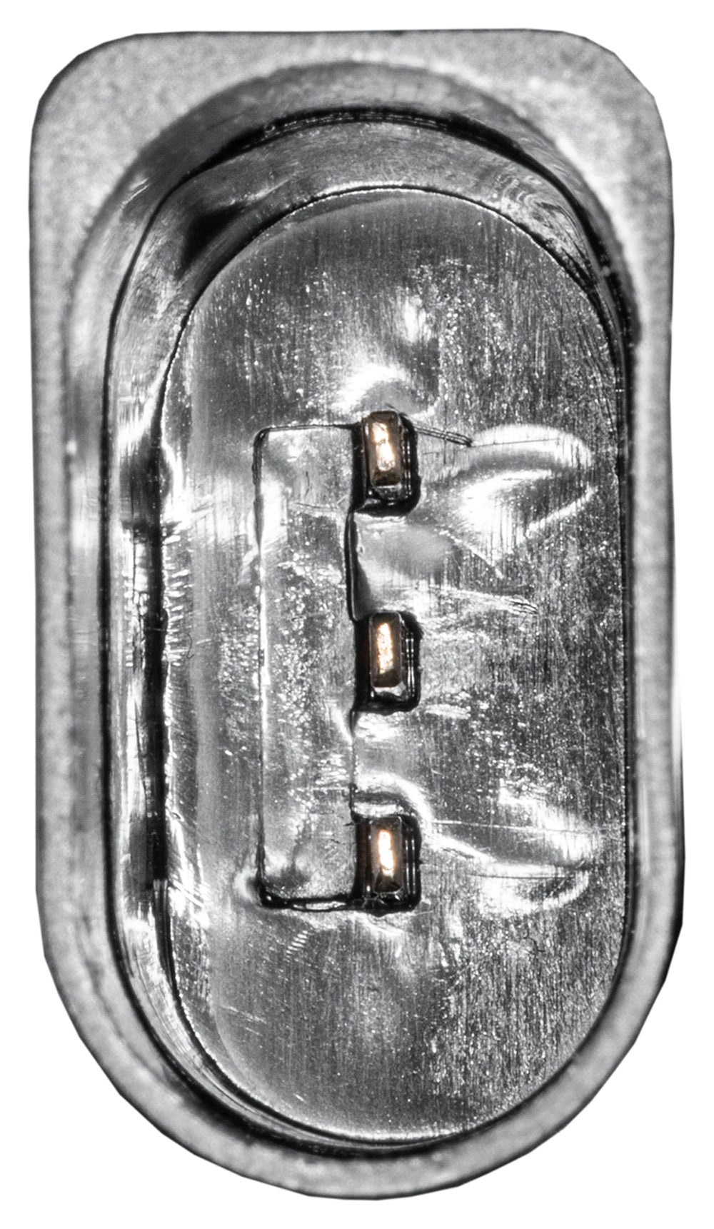HELLA Sensor, park distance control - angled - 3-pin connector - Plugged 6PX358141-101
