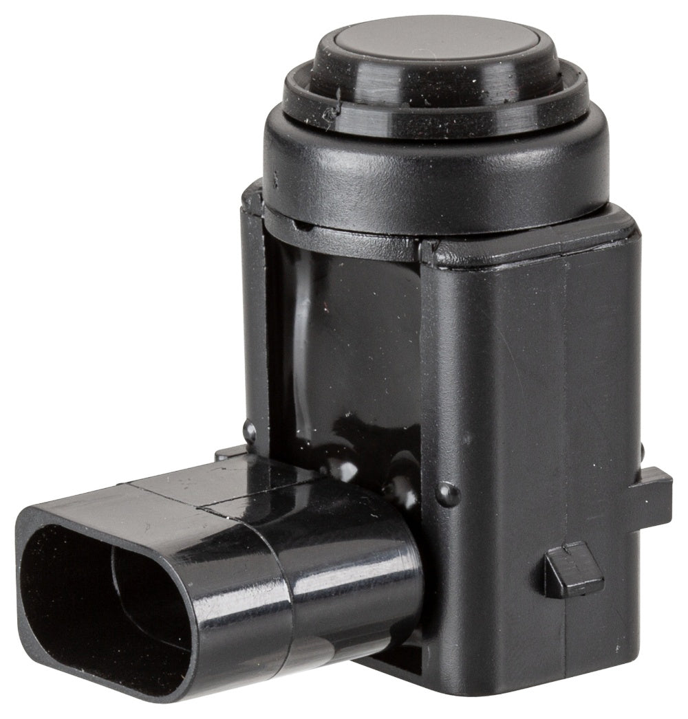 HELLA Sensor, park distance control - angled - 3-pin connector - Plugged 6PX358141-101