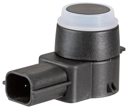 HELLA Sensor, park distance control - angled - 3-pin connector - Plugged 6PX358141-111
