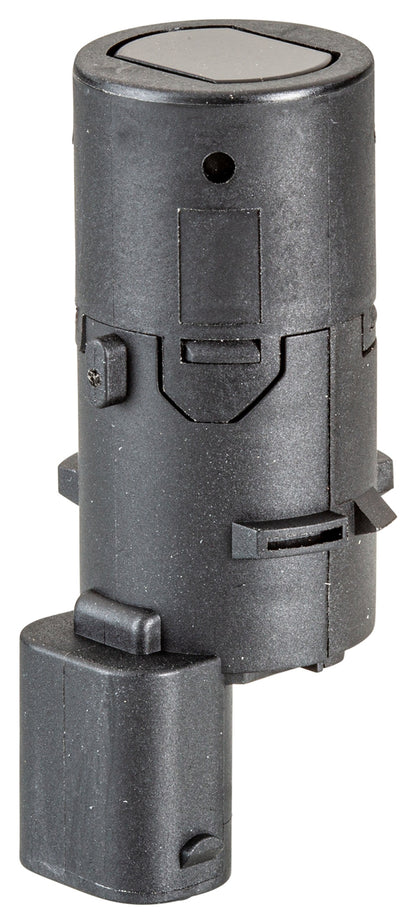 HELLA Sensor, park distance control - straight - 3-pin connector - Plugged 6PX358141-131