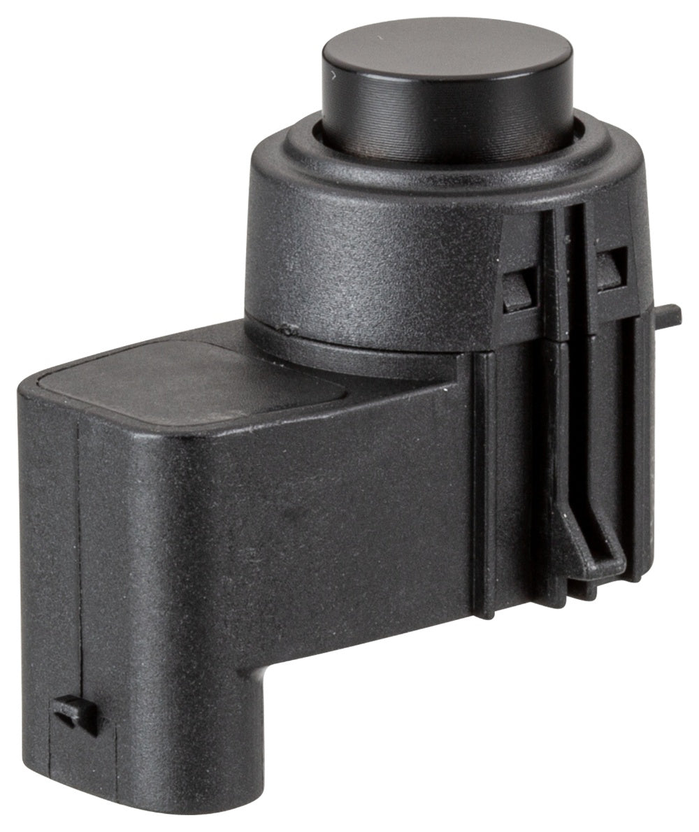 HELLA Sensor, park distance control - angled - 3-pin connector - Plugged 6PX358141-191