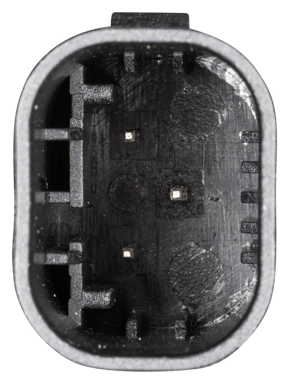 HELLA Sensor, park distance control - angled - 3-pin connector - Plugged 6PX358141-221