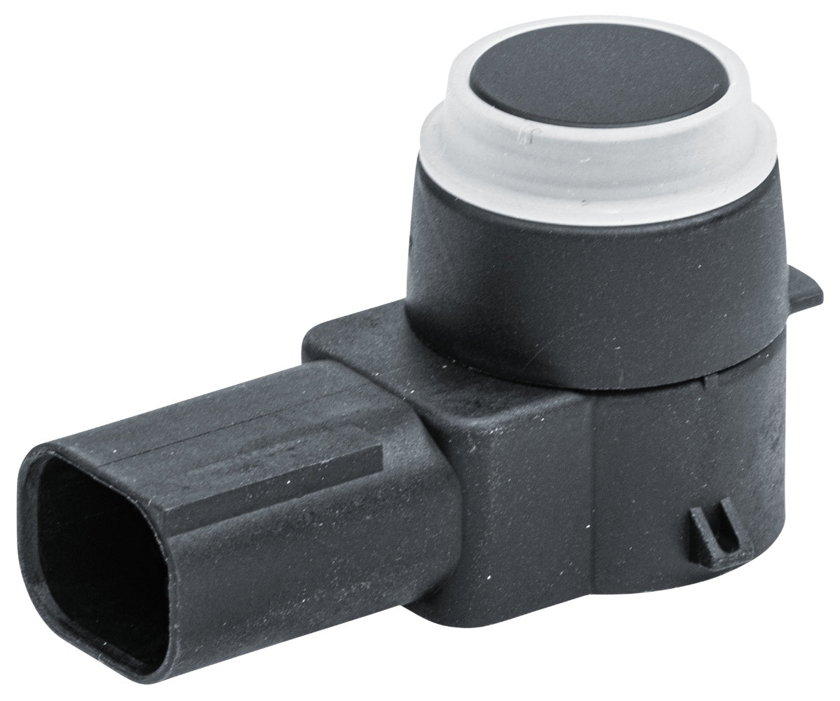 HELLA Sensor, park distance control - angled - 3-pin connector - Plugged 6PX358141-221
