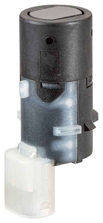 HELLA Sensor, park distance control - straight - 3-pin connector - Plugged 6PX358141-231