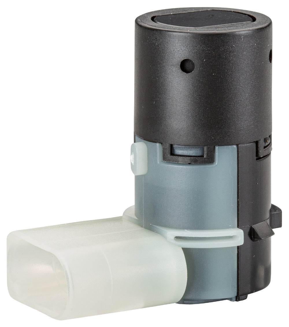 HELLA Sensor, park distance control - angled - 3-pin connector - Plugged 6PX358141-241