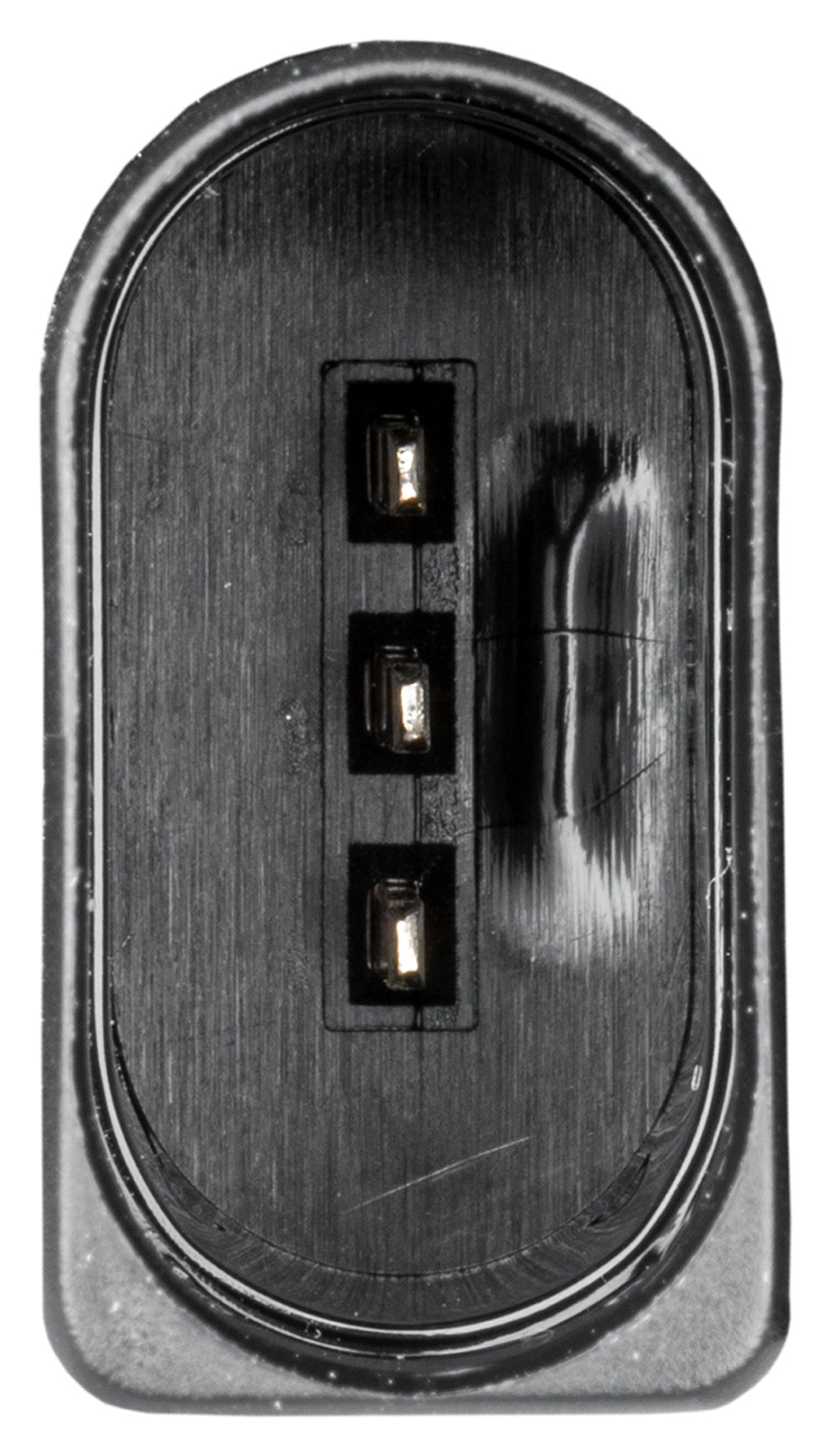 HELLA Sensor, park distance control - angled - 3-pin connector - Plugged 6PX358141-251