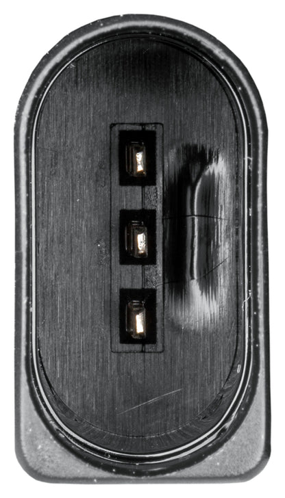 HELLA Sensor, park distance control - angled - 3-pin connector - Plugged 6PX358141-251