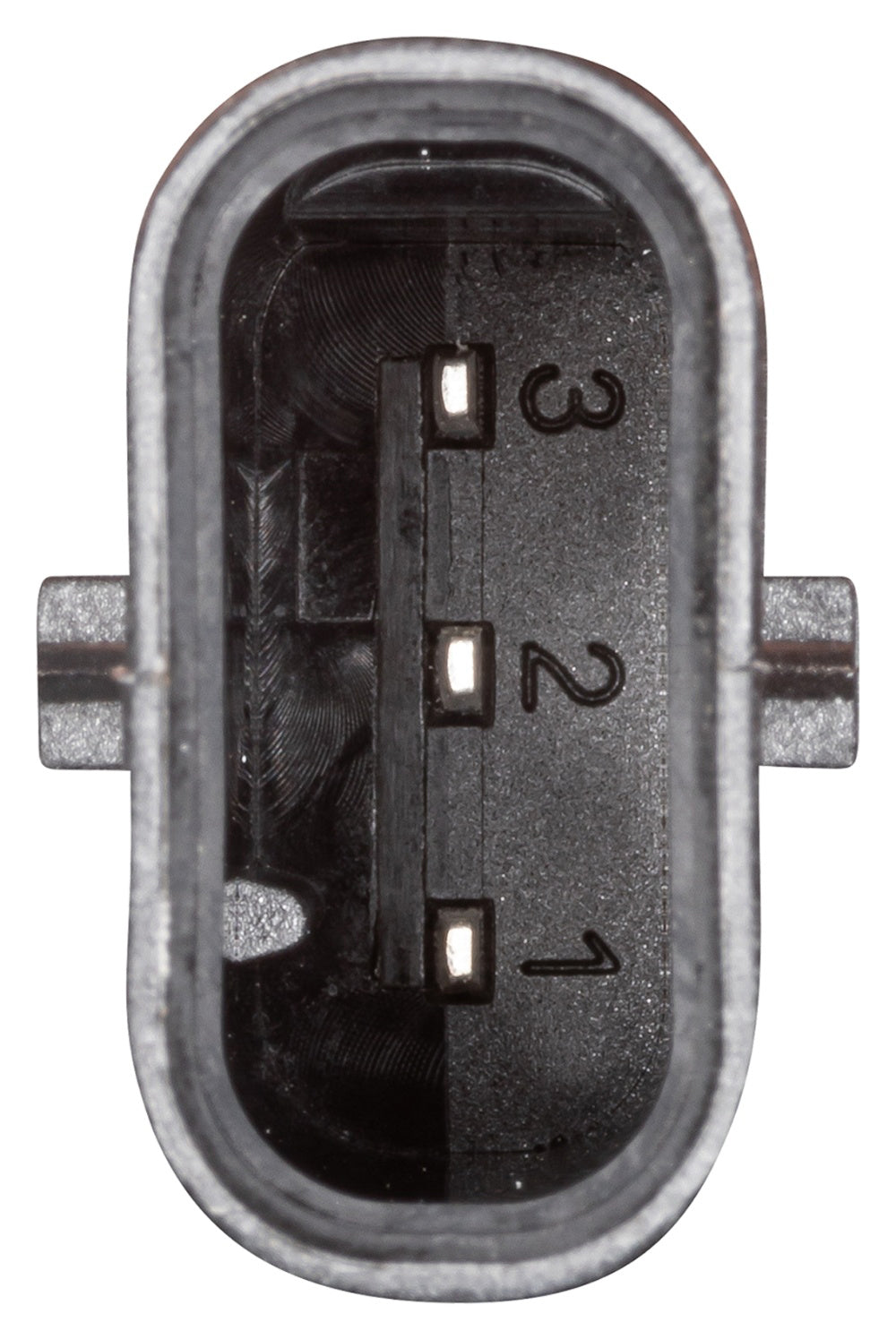 HELLA Sensor, park distance control - angled - 3-pin connector - Plugged 6PX358141-261