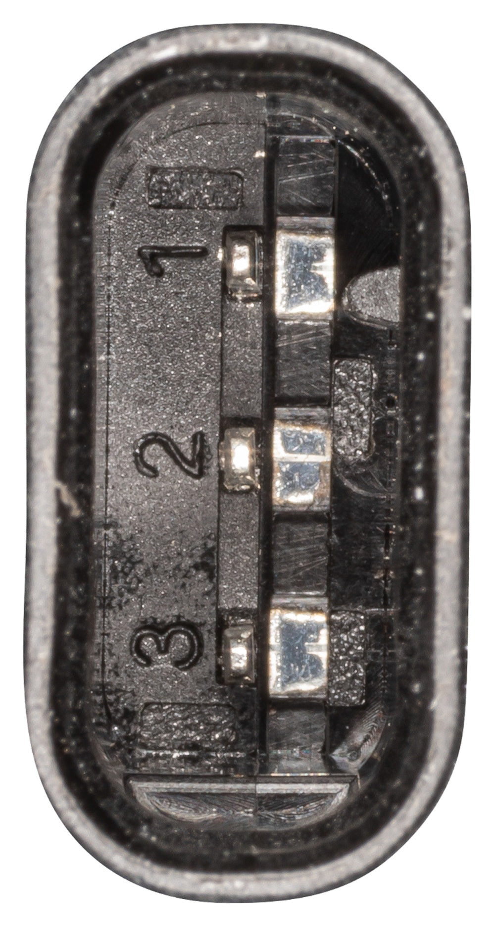 HELLA Sensor, park distance control - angled - 3-pin connector - Plugged 6PX358141-271