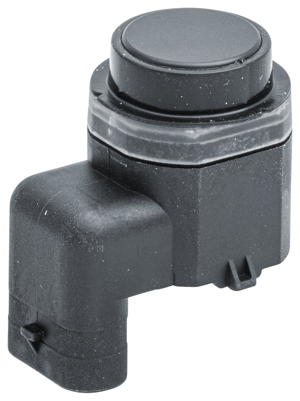 HELLA Sensor, park distance control - angled - 3-pin connector - Plugged 6PX358141-281