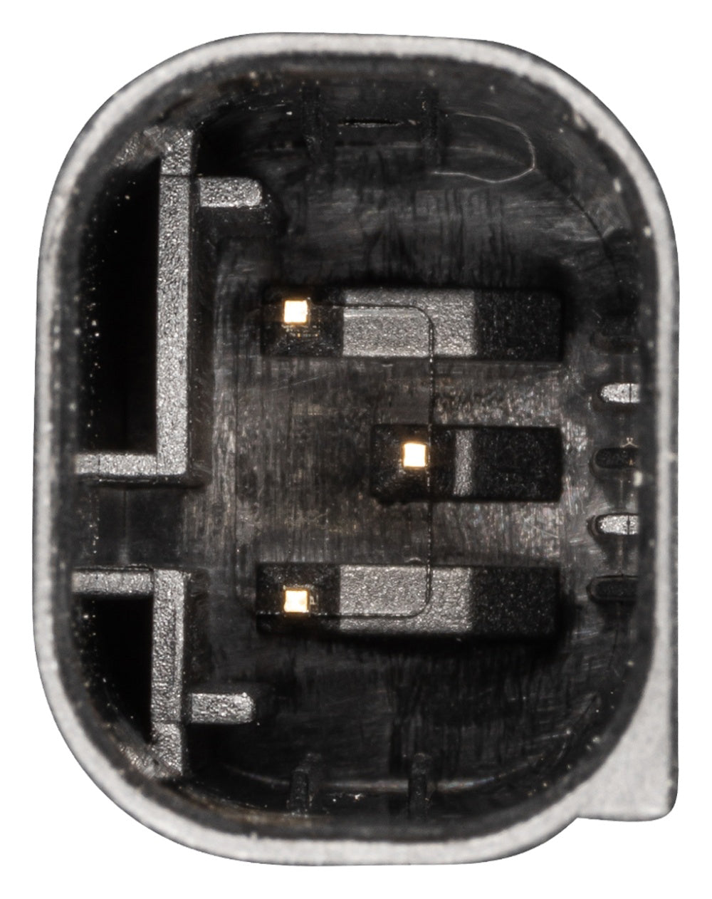 HELLA Sensor, park distance control - angled - 3-pin connector - Plugged 6PX358141-301