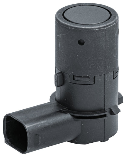 HELLA Sensor, park distance control - angled - 3-pin connector - Plugged 6PX358141-301