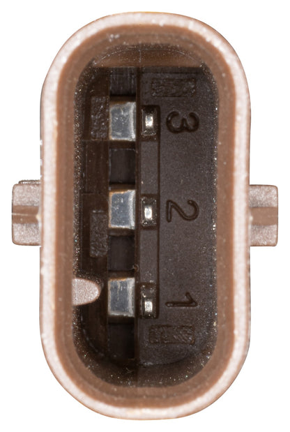 HELLA Sensor, park distance control - angled - 3-pin connector - Plugged 6PX358141-321