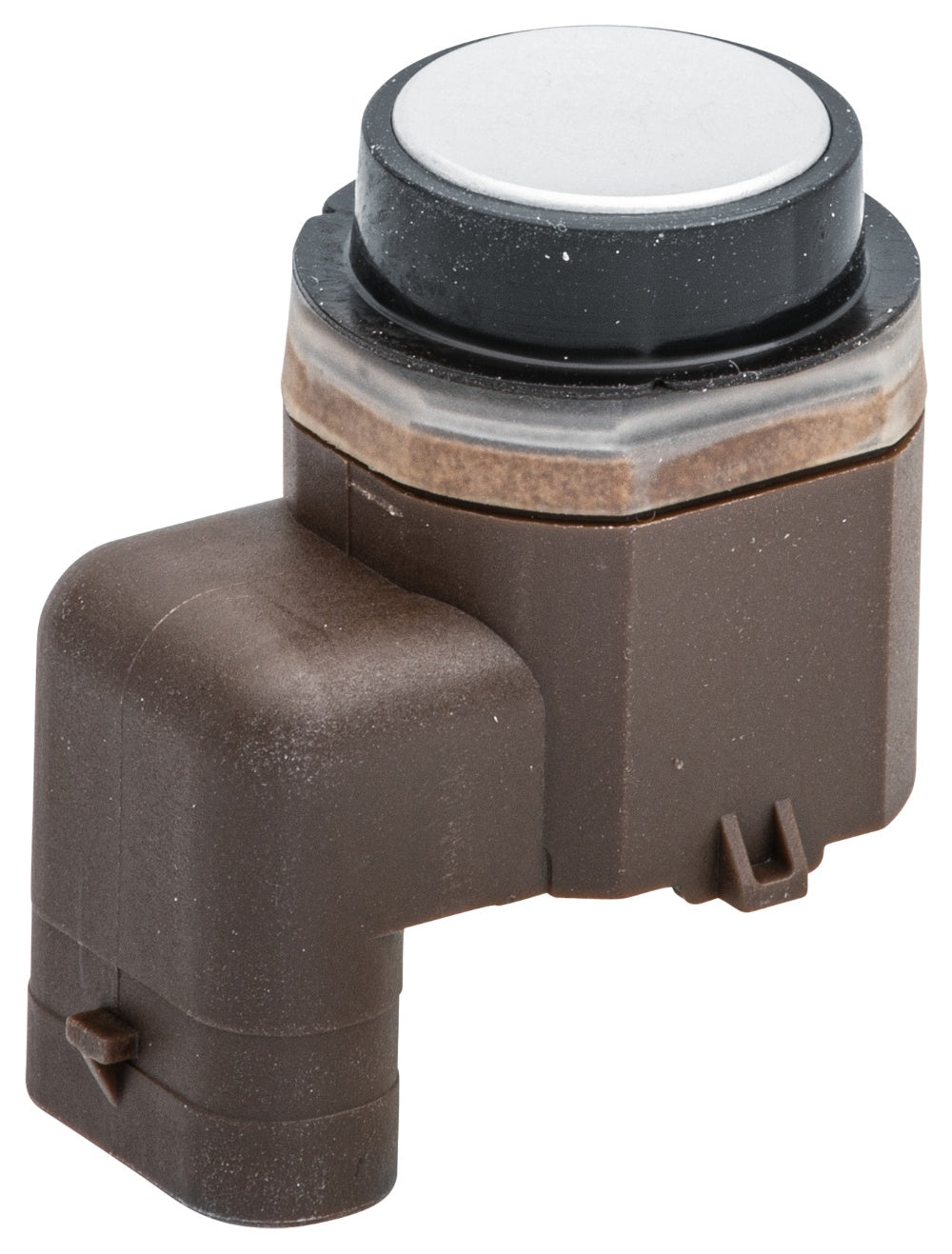 HELLA Sensor, park distance control - angled - 3-pin connector - Plugged 6PX358141-321