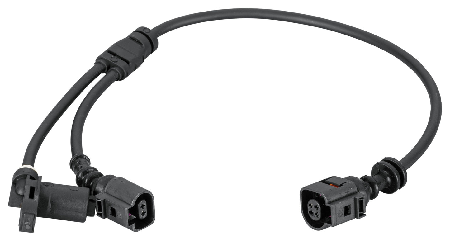 HELLA Sensor, wheel speed - 4-pin connector 6PU012806-661