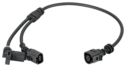 HELLA Sensor, wheel speed - 4-pin connector 6PU012806-661