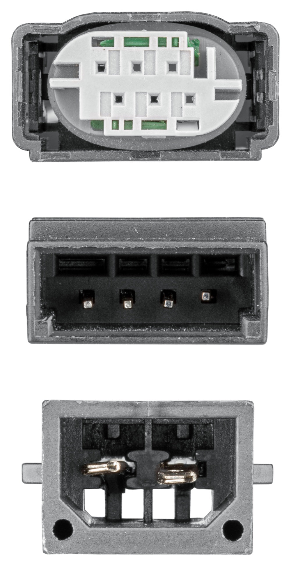 HELLA Sensor, wheel speed - 2/3-pin connector - Rear Axle Left 6PU012806-801