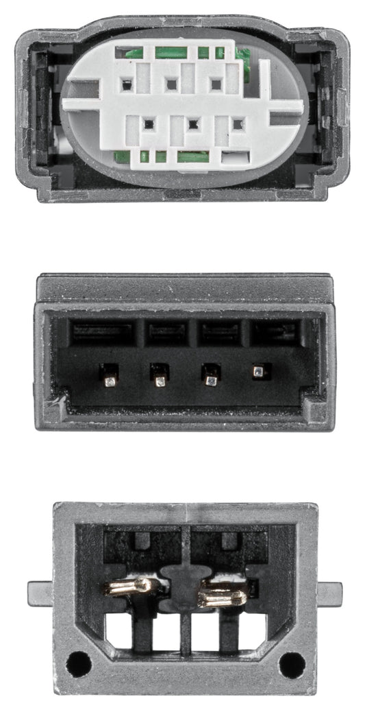 HELLA Sensor, wheel speed - 2/3-pin connector - Rear Axle Left 6PU012806-801