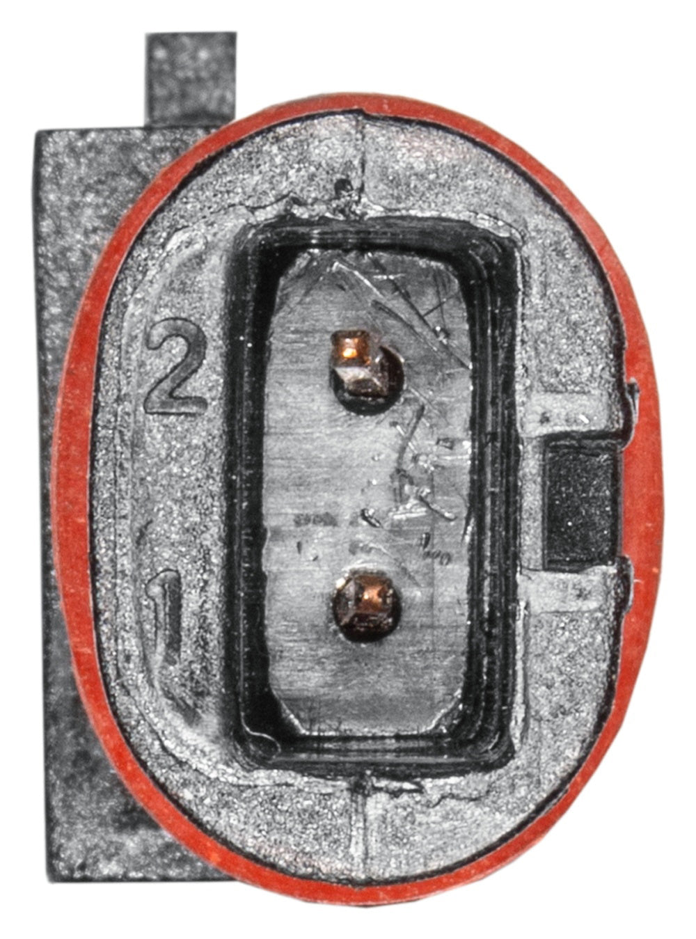 HELLA Sensor, wheel speed - 2-pin connector - Front Axle 6PU012806-821