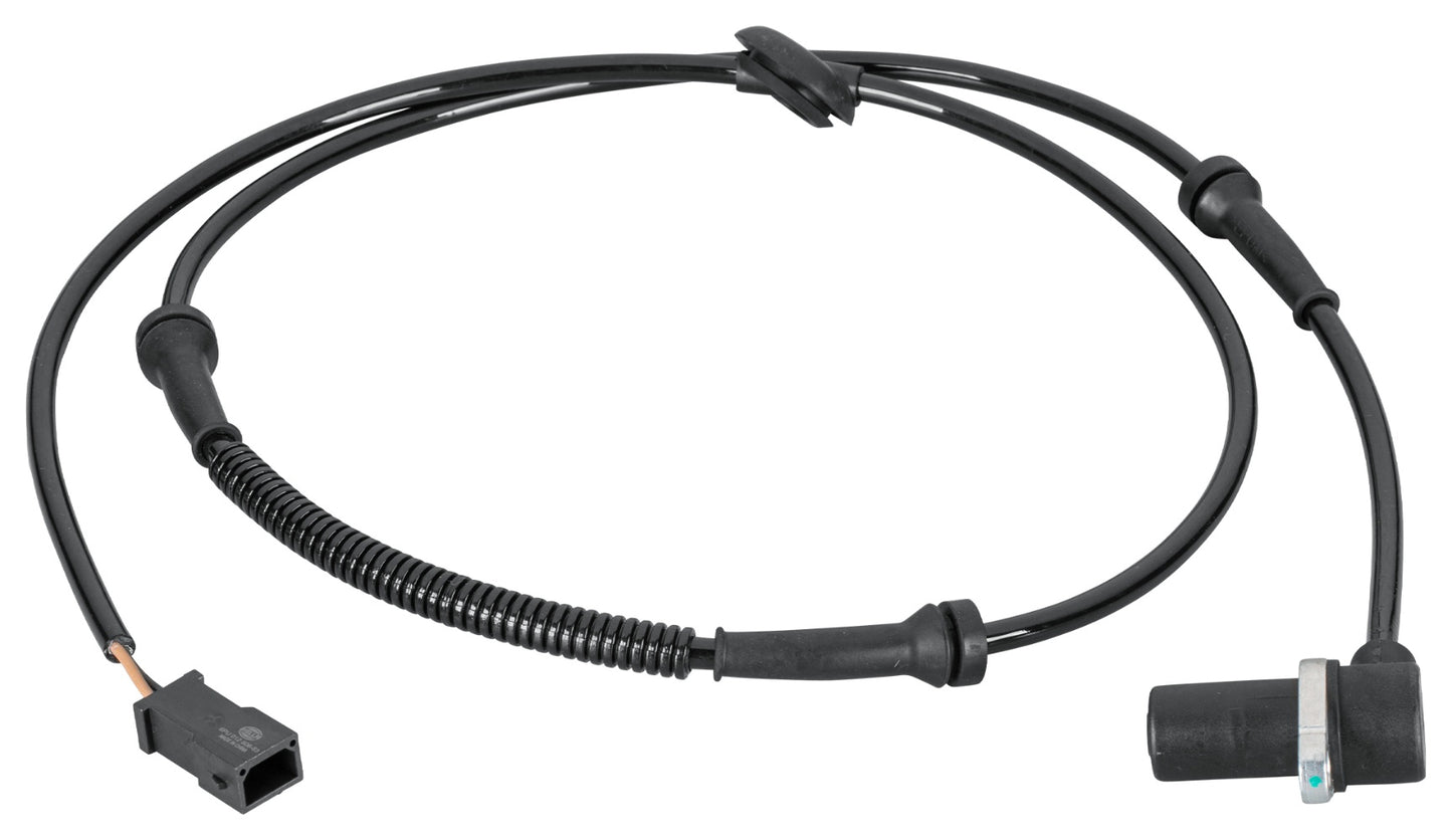HELLA Sensor, wheel speed - 2-pin connector - Rear Axle Left/Rear Axle Right 6PU012806-831