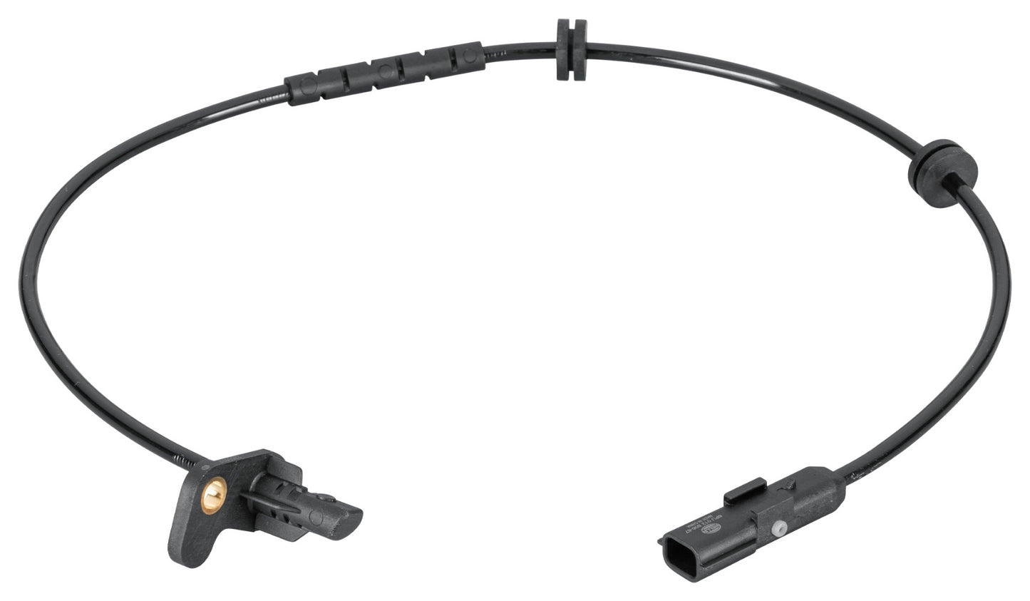 HELLA Sensor, wheel speed - 2-pin connector 6PU012806-871