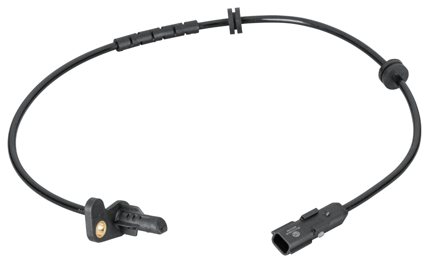 HELLA Sensor, wheel speed - 2-pin connector 6PU012806-881