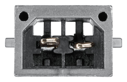 HELLA Sensor, wheel speed - 2-pin connector - Rear Axle Left/Rear Axle Right 6PU012806-891