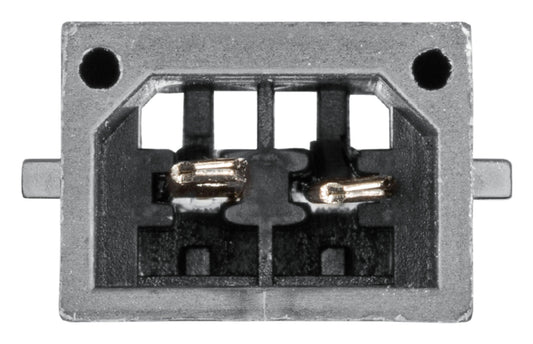 HELLA Sensor, wheel speed - 2-pin connector - Rear Axle Left/Rear Axle Right 6PU012806-891