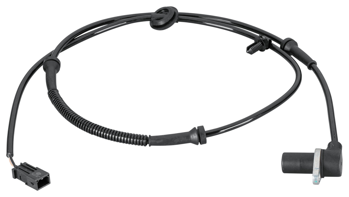 HELLA Sensor, wheel speed - 2-pin connector - Rear Axle Left/Rear Axle Right 6PU012806-891