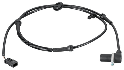 HELLA Sensor, wheel speed - 2-pin connector - Rear Axle Left/Rear Axle Right 6PU012806-891