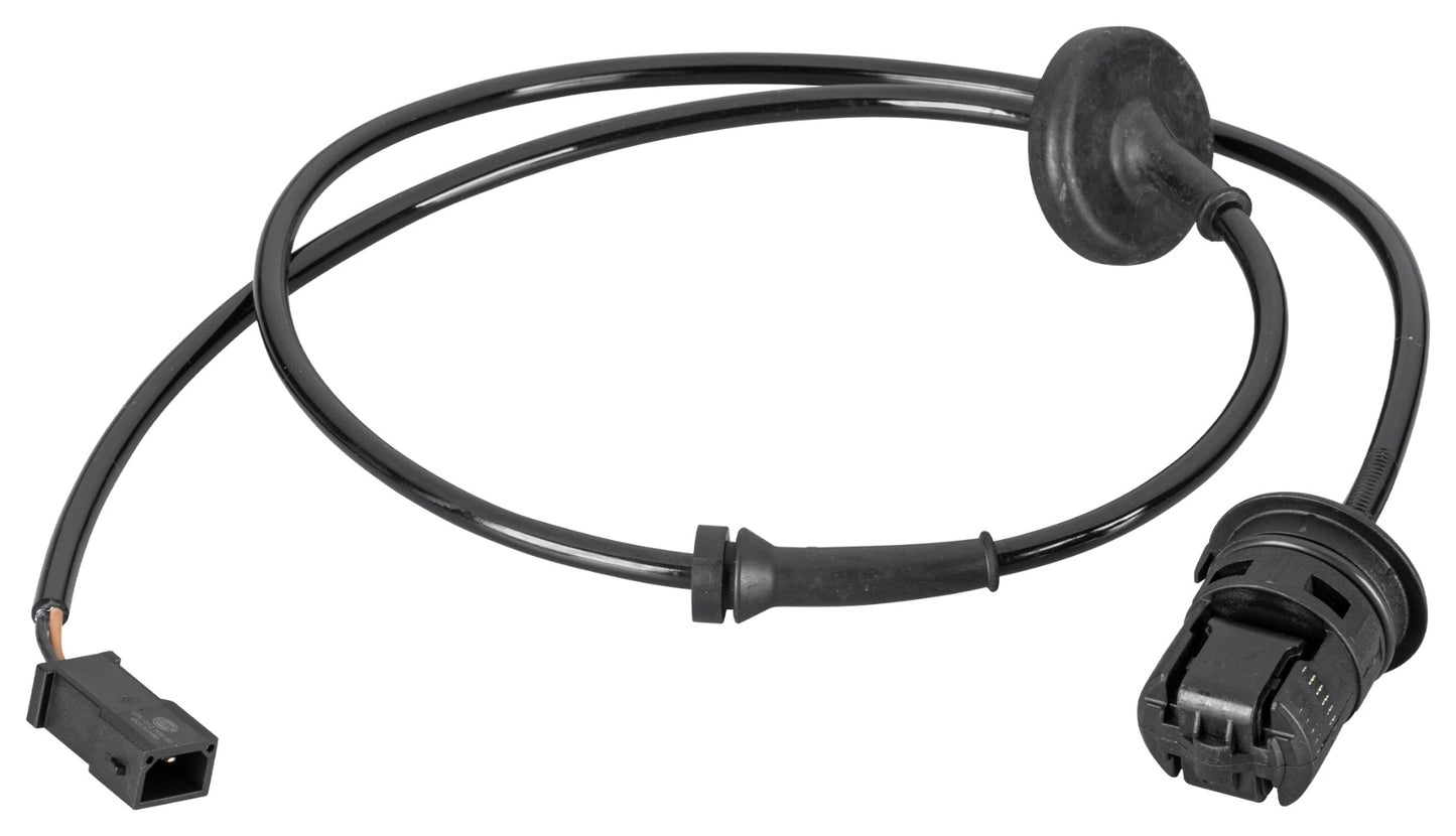 HELLA Sensor, wheel speed - 2-pin connector - Rear Axle 6PU012806-901