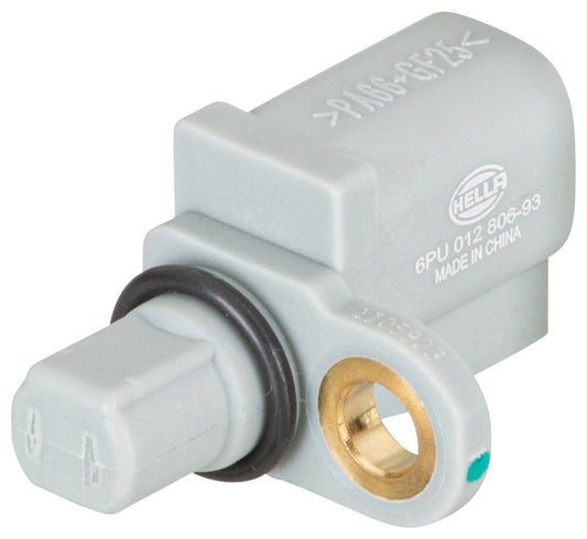 HELLA Sensor, wheel speed - 2-pin connector - Rear Axle Right/Rear Axle Left 6PU012806-931