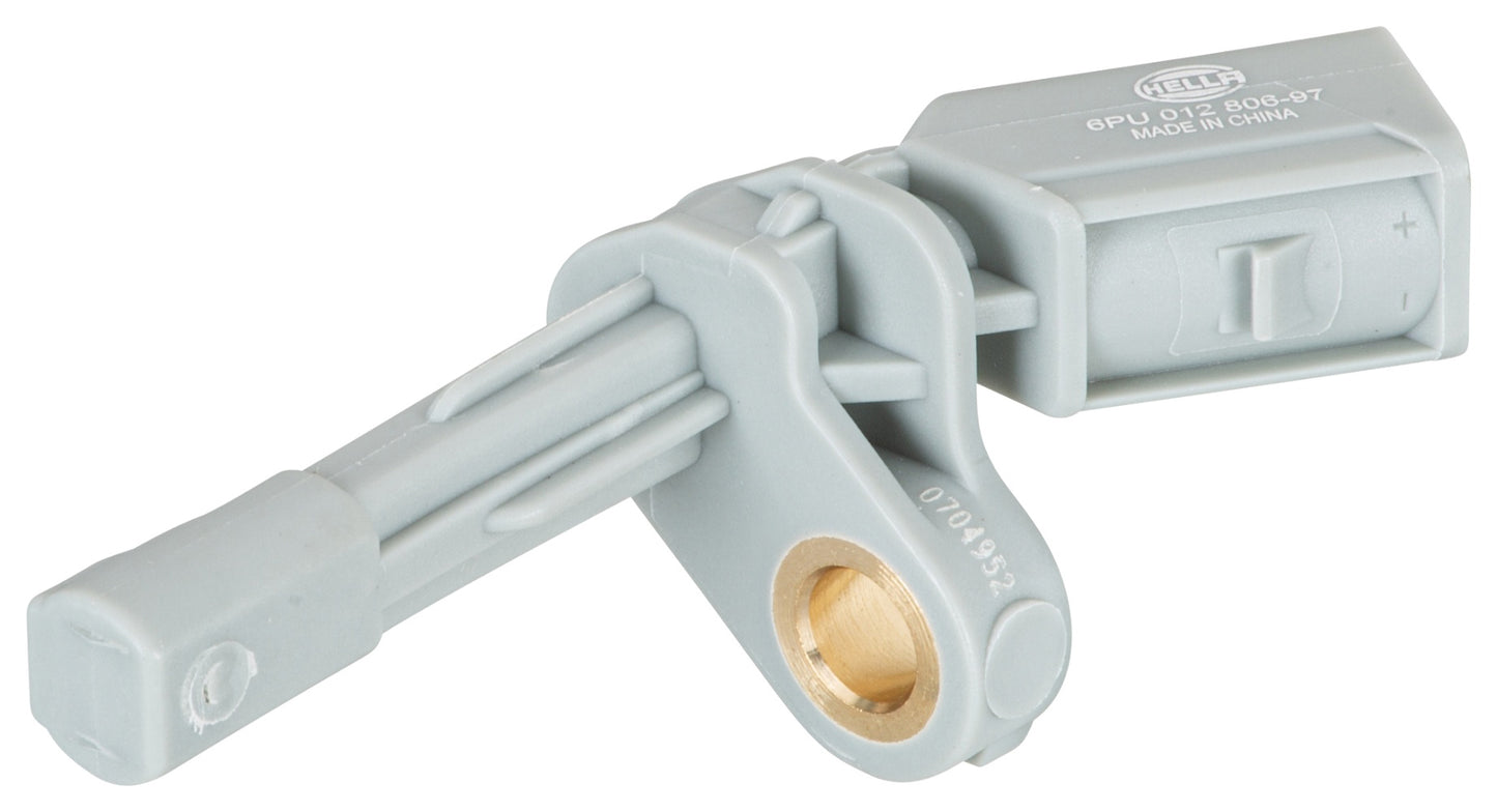 HELLA Sensor, wheel speed - 2-pin connector - Rear Axle 6PU012806-971