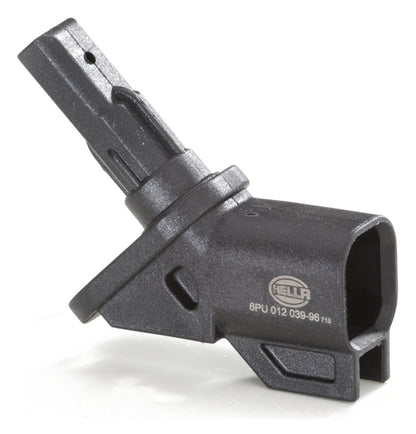 HELLA Sensor, wheel speed - 12V - 2-pin connector - Front Axle 6PU012039-961