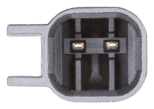 HELLA Sensor, wheel speed - 12V - 2-pin connector - Rear Axle 6PU012039-971