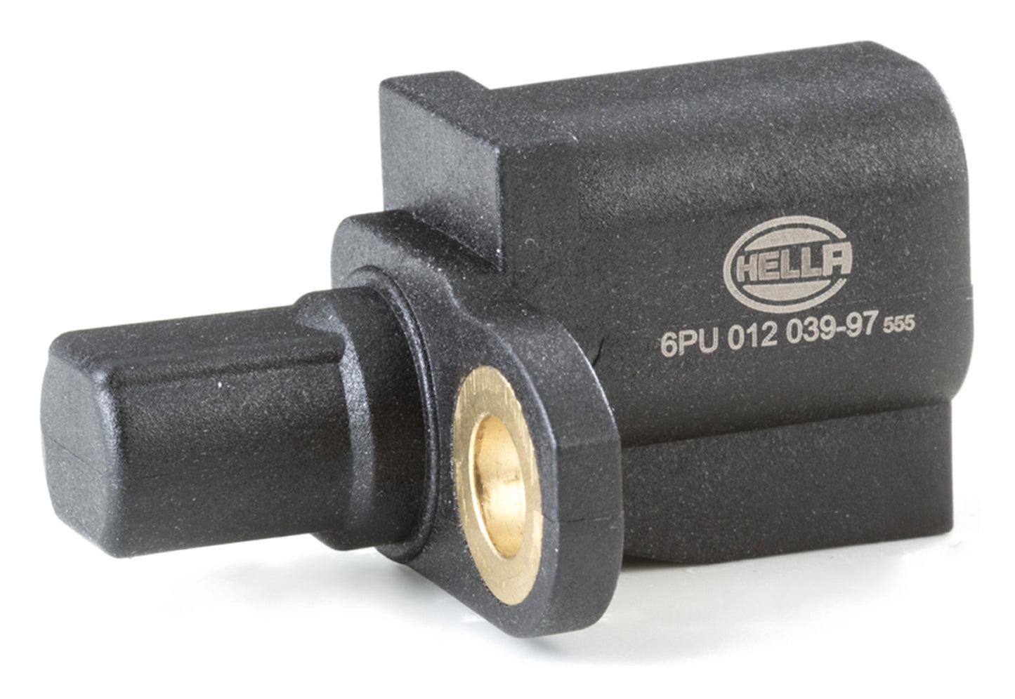 HELLA Sensor, wheel speed - 12V - 2-pin connector - Rear Axle 6PU012039-971