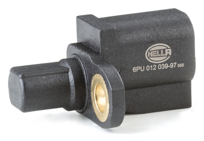 HELLA Sensor, wheel speed - 12V - 2-pin connector - Rear Axle 6PU012039-971