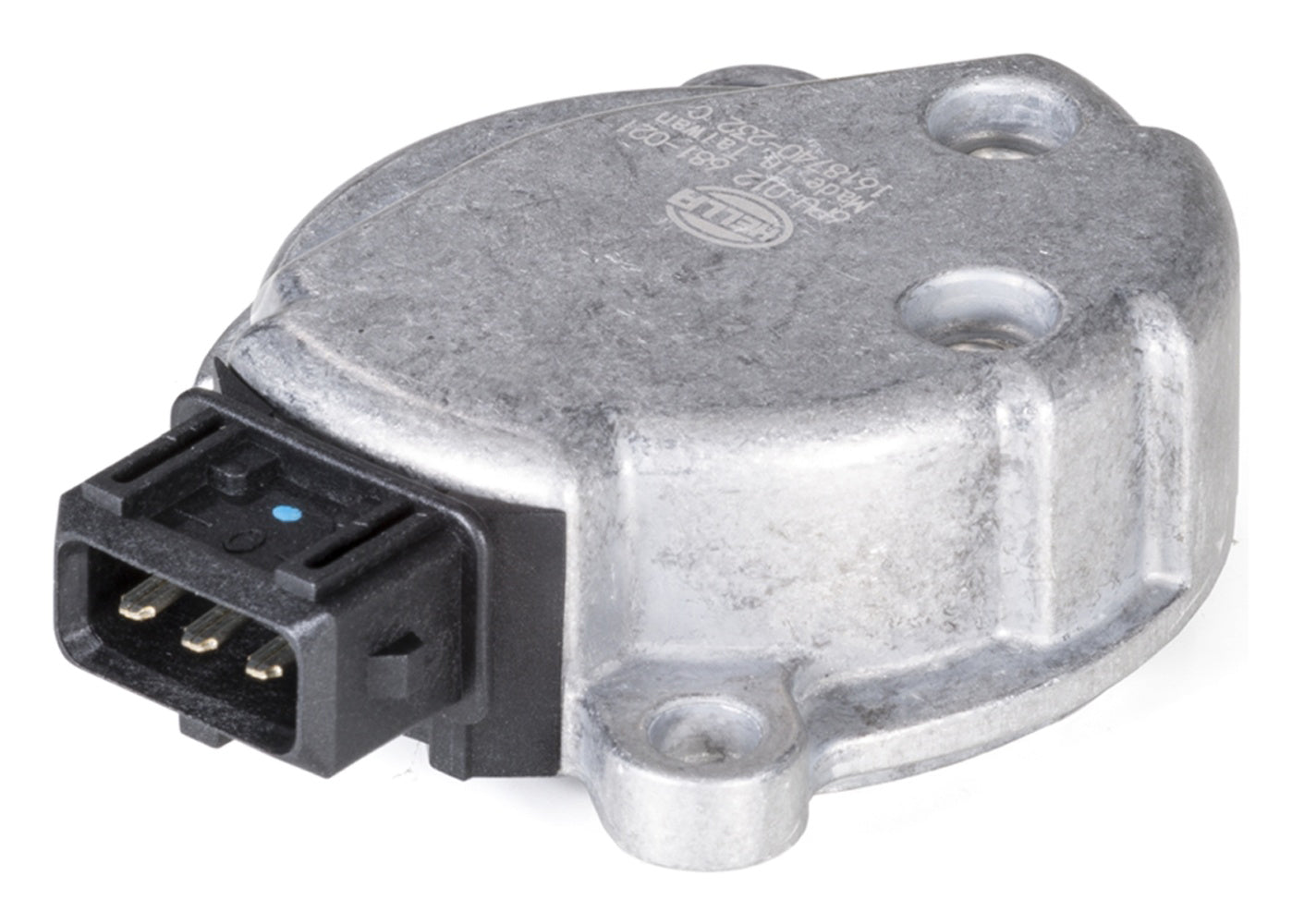 HELLA Sensor, camshaft position - 12V - 3-pin connector 6PU012681-021